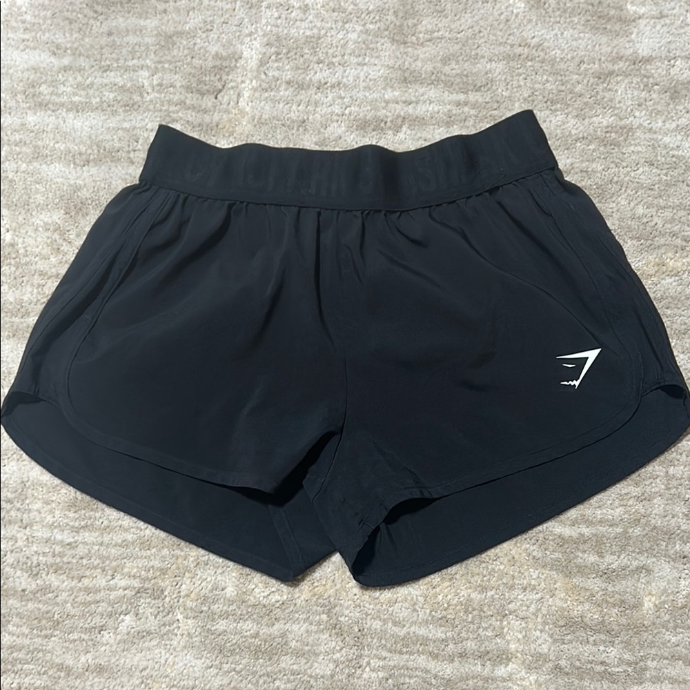 Gymshark Women's Black Shorts